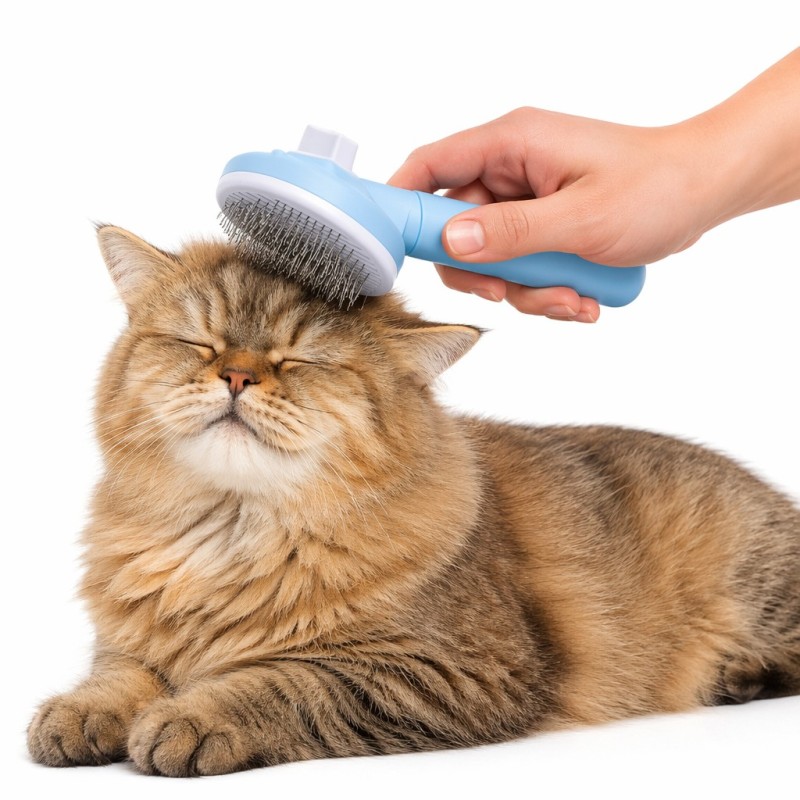 Wholesale Custom Logo Grooming Dog Cat Pet Brush