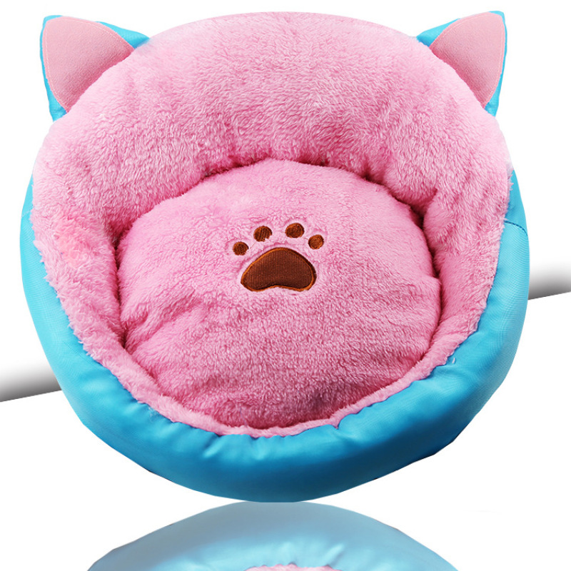 Manufacturer wholesale cute warm small dog bed with ears