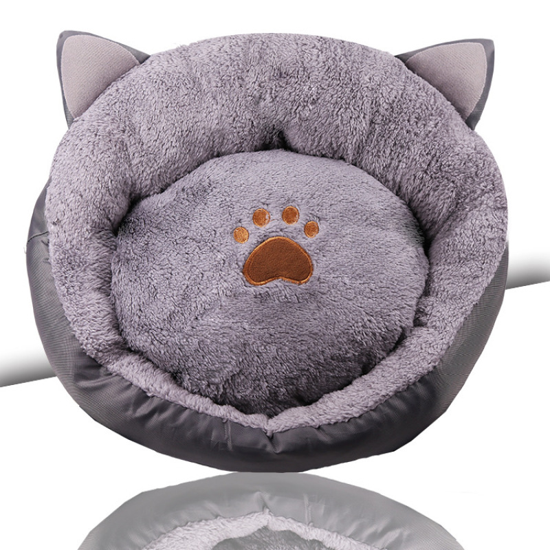 Manufacturer wholesale cute warm small dog bed with ears