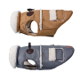 Manufacturer wholesale custom logo lamb wool dog accessories pet clothes winter