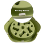 Manufacturer wholesale multi-colors slow feeder dog bowl bone design