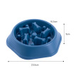 Blue bone design