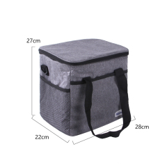 Manufacturer wholesale portable outdoor food storage bowl scoop 6 set dog travel bag