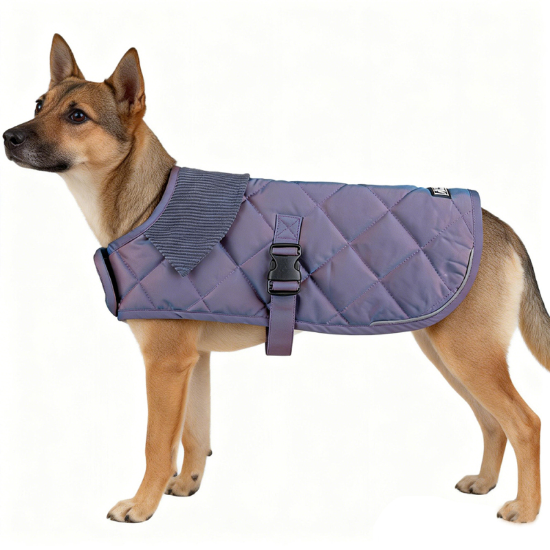 Wholesale Custom Logo Winter Warm Pet Product Clothes Dog Coat