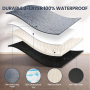 wholesale manufacturer soft luxury plush pet cushion cat dog bed pet furniture