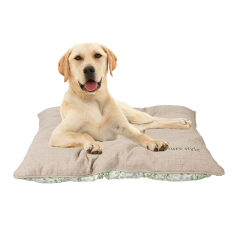 wholesale manufacturer soft luxury plush pet cushion cat dog bed pet furniture
