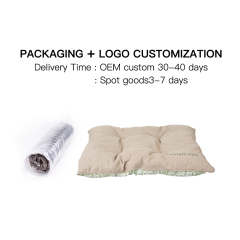 wholesale manufacturer soft luxury plush pet cushion cat dog bed pet furniture