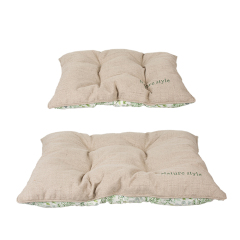 wholesale manufacturer soft luxury plush pet cushion cat dog bed pet furniture