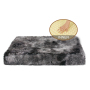 wholesale manufacturer soft luxury plush pet cushion cat dog bed pet furniture