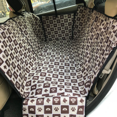 Supplier Waterproof Pet Car Seat Cover