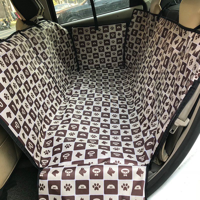 Supplier Waterproof Pet Car Seat Cover
