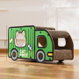 Wholesale Car Shape Scratcher Cat Cardboard House
