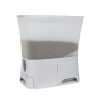 Manufacturer wholesale luxury plastic cat pet dog food storage container