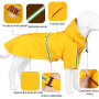 Wholesale Reflective Stripe Waterproof Dog Rain Coat