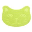 green cat