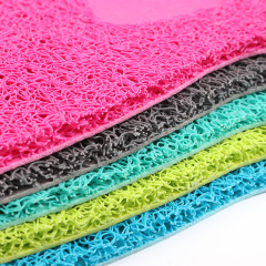 Manufacturer wholesale multi-colors PVC dog cat litter feeding mat