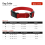 Wholesale Multi-colors Adjustable Dog Collar