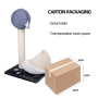 Manufacturer Wholesale Sisal Cat Perch and Scratcher