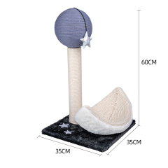 Manufacturer Wholesale Sisal Cat Perch and Scratcher