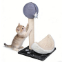 Manufacturer Wholesale Sisal Cat Perch and Scratcher