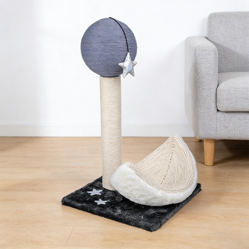 Manufacturer Wholesale Sisal Cat Perch and Scratcher
