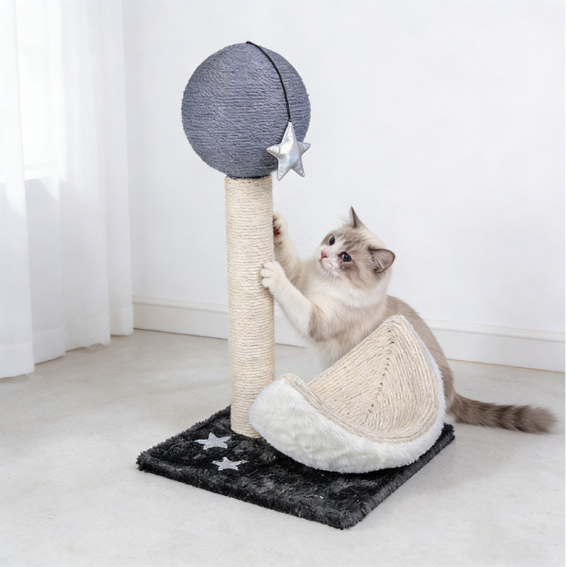 Manufacturer Wholesale Sisal Cat Perch and Scratcher