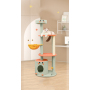 Manufacturer wholesale cute design scratcher cat climbing tree