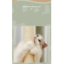Manufacturer wholesale cute design scratcher cat climbing tree