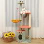 Manufacturer wholesale cute design scratcher cat climbing tree
