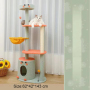 Manufacturer wholesale cute design scratcher cat climbing tree