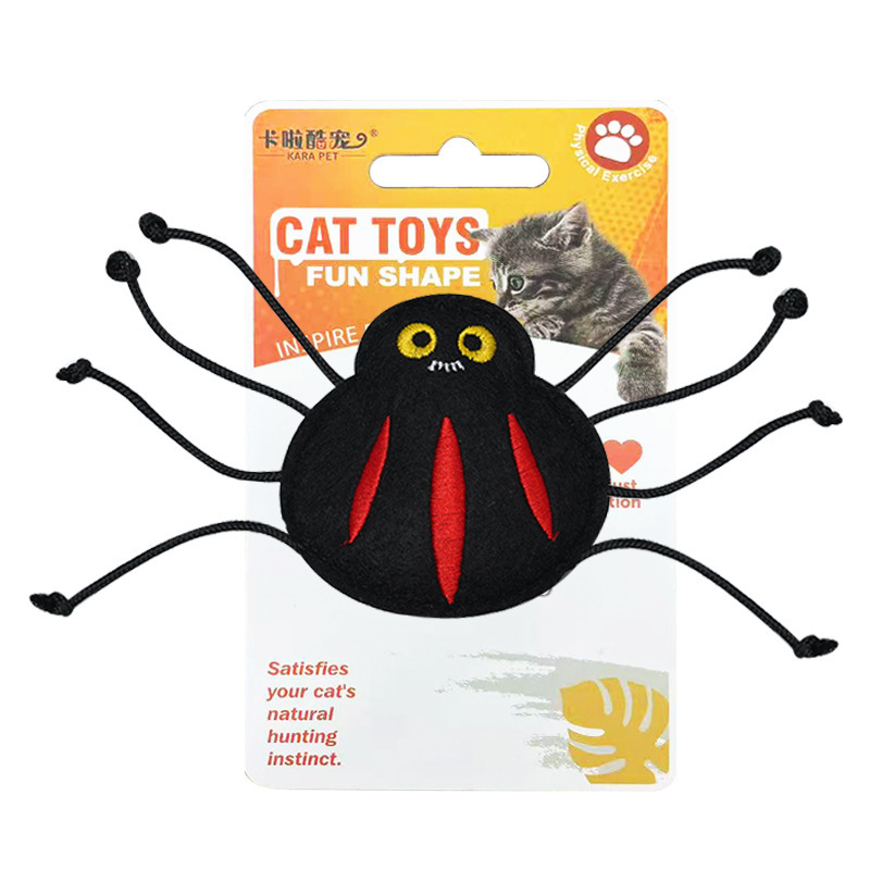 Wholesale Cute Catnip Cat Felt Toys