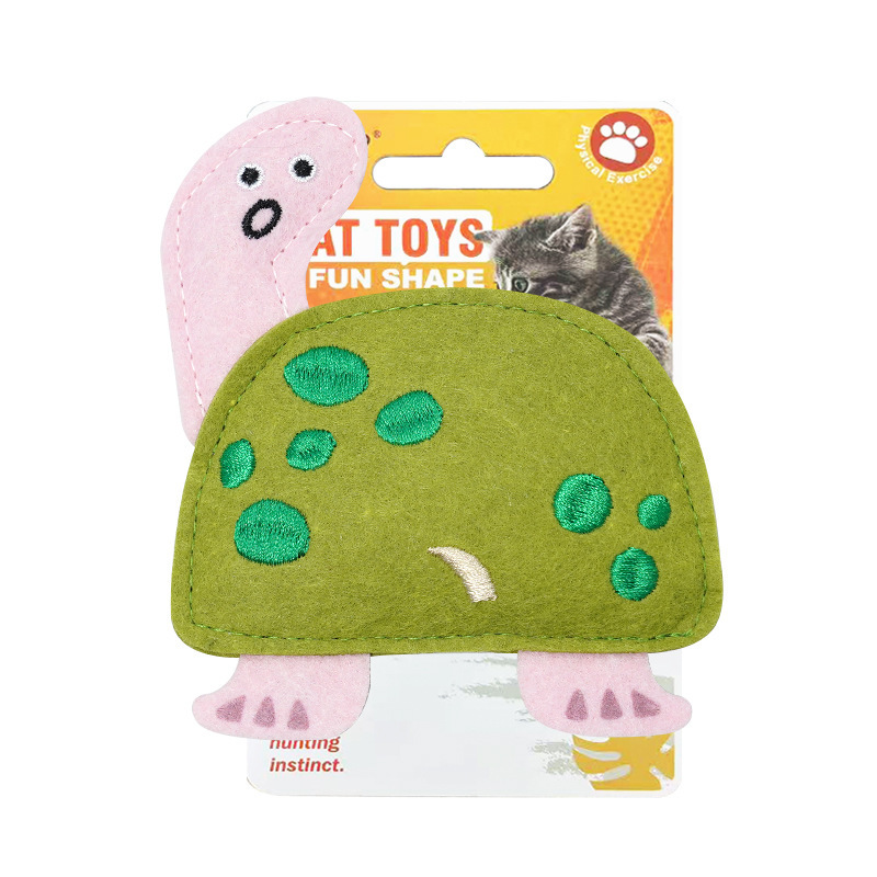 Wholesale Cute Catnip Cat Felt Toys