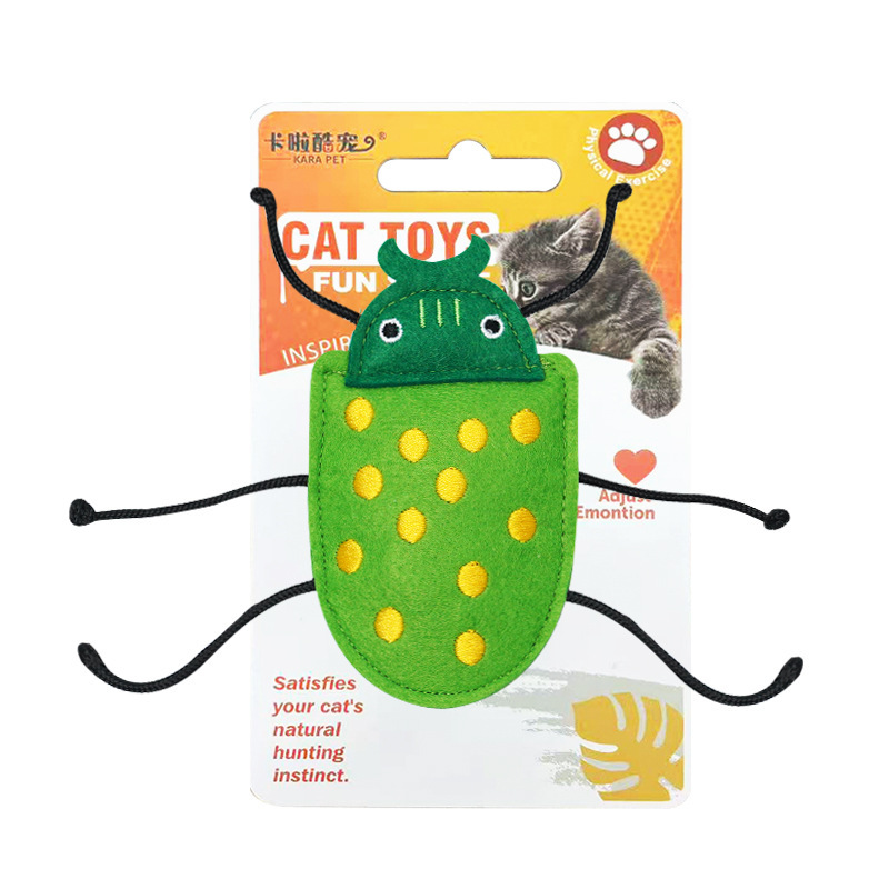 Wholesale Cute Catnip Cat Felt Toys
