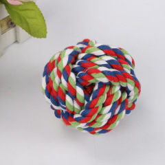 wholesale manufacturer ecofriendly indestructible pet dog cotton rope toys