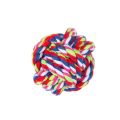 wholesale manufacturer ecofriendly indestructible pet dog cotton rope toys