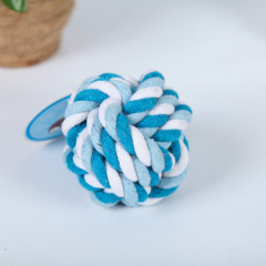 wholesale manufacturer ecofriendly indestructible pet dog cotton rope toys