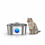 Wholesale Stainless Steel Cat Water Fountain with Filter Element Cotton