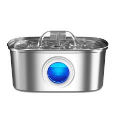 Wholesale Stainless Steel Cat Water Fountain with Filter Element Cotton