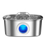 Wholesale Stainless Steel Cat Water Fountain with Filter Element Cotton