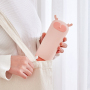 Manufacturer wholesale blue pink white pet cat hair remover with cute design