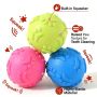 Wholesale Chew Squeaky TPR Dog Ball Toy
