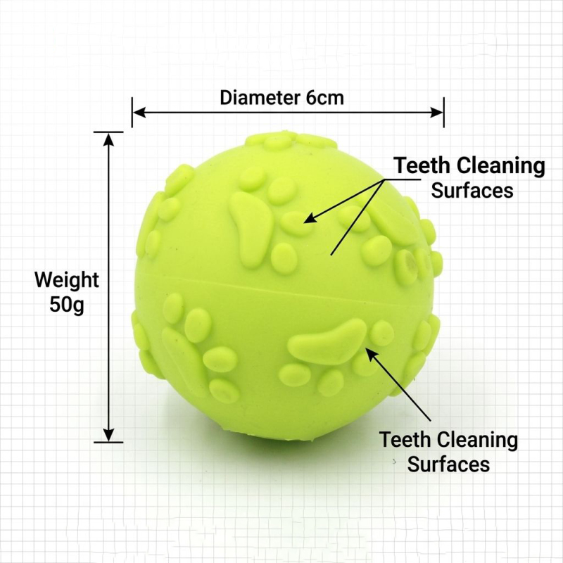 Wholesale Chew Squeaky TPR Dog Ball Toy