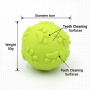 Wholesale Chew Squeaky TPR Dog Ball Toy
