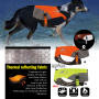 Manufacturer Wholesale Reflective Stripe Waterproof Dog Harness No Pull