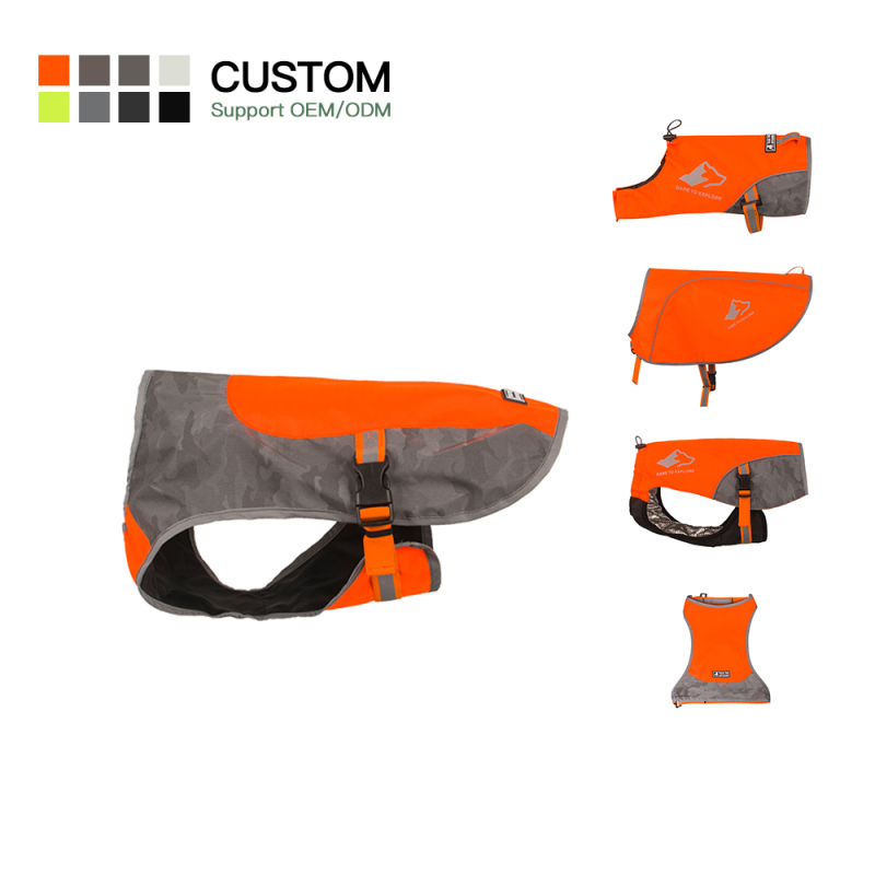 Manufacturer Wholesale Reflective Stripe Waterproof Dog Harness No Pull