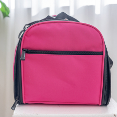 Manufacturer wholesale portable outdoor breathable dog carrier bag