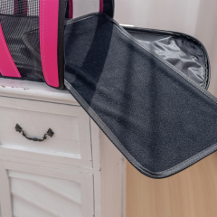 Manufacturer wholesale portable outdoor breathable dog carrier bag