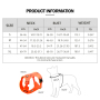 Wholesale Pet Supplier Custom Logo Dog Vest Harness