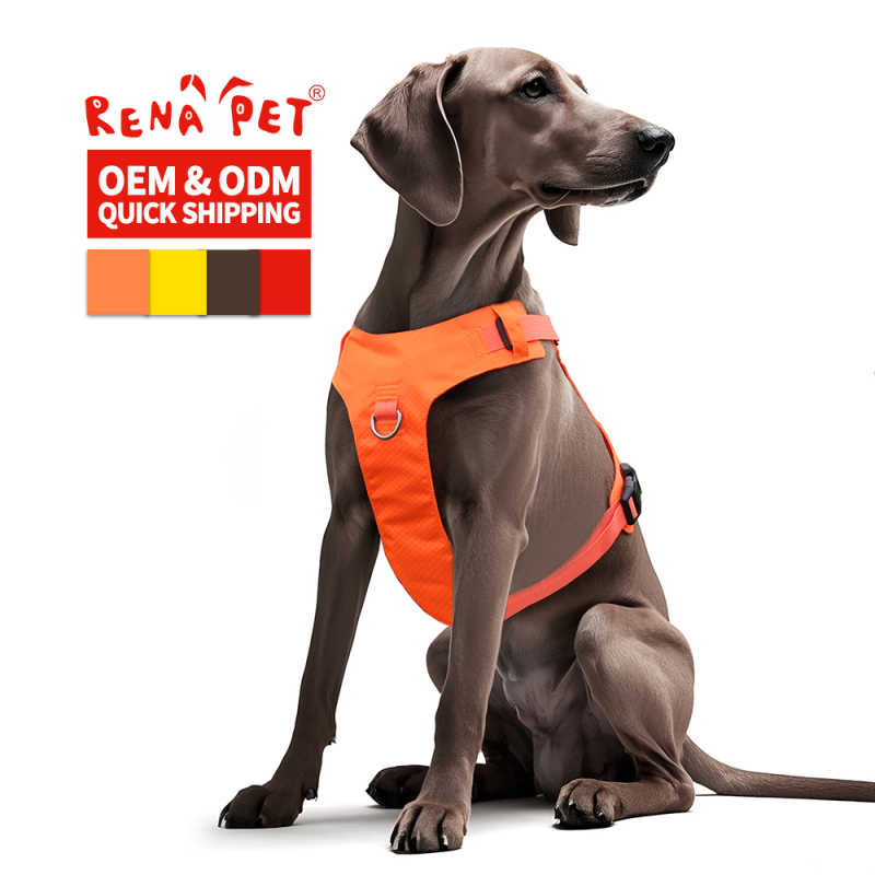 Wholesale Pet Supplier Custom Logo Dog Vest Harness