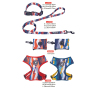 Manufacturer Wholesale Custom logo Adjustable Dog Leash Collar Harness